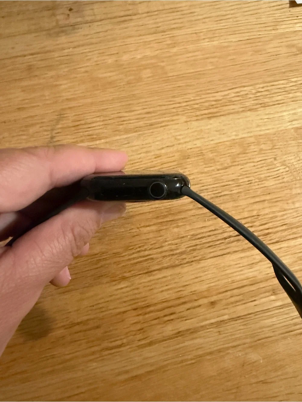 Apple Watch Series 11 Black Stainless Steel with Black Silicone Band
